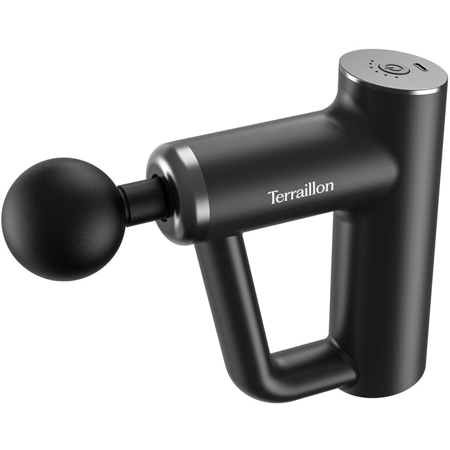 Masážní pistole Fitness Massager 4 nástavce a USB-C