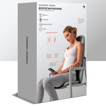 Masážní křeslo Smartsense Shiatsu Realtouch