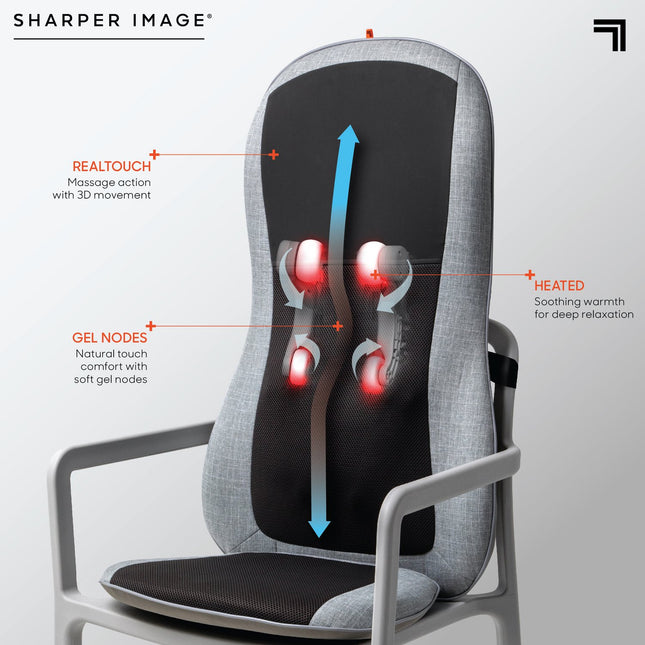 Masážní křeslo Smartsense Shiatsu Realtouch