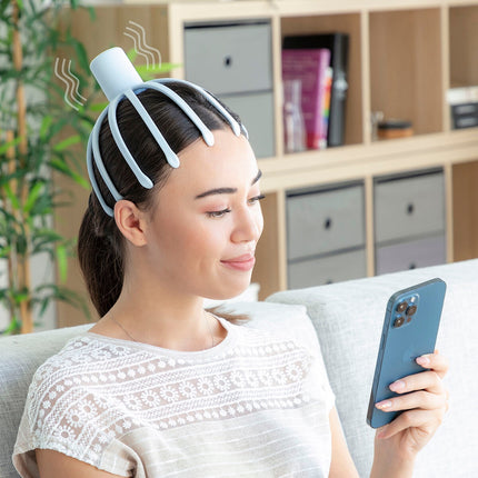 Masážní přístroj s dobíjecí hlavicí Helax InnovaGoods
