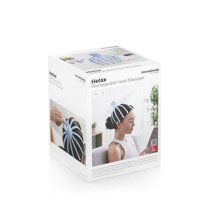 Masážní přístroj s dobíjecí hlavicí Helax InnovaGoods