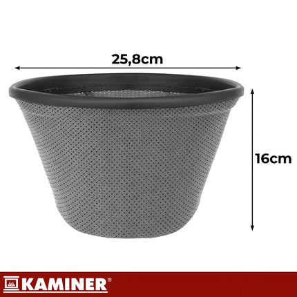 Látkový filtr pro vysavač popela 1170