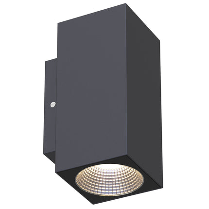 Nástěnné svítidlo Mathias II LED IP65 3000K 6W 520lm antracitová