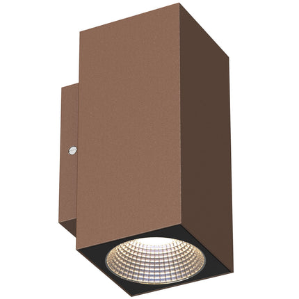 Nástěnné svítidlo Mathias II LED IP65 3000K 6W 520lm Corten