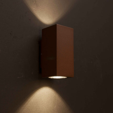 Nástěnné svítidlo Mathias II LED IP65 3000K 6W 520lm Corten