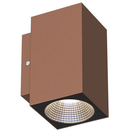 Nástěnné svítidlo Mathias I LED IP65 3000K 3W 290lm Corten
