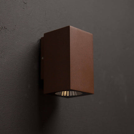Nástěnné svítidlo Mathias I LED IP65 3000K 3W 290lm Corten