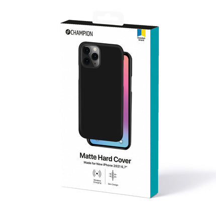 Matný pevný kryt iPhone 13 Pro Max