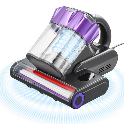 Mattress Vacuum Cleaner, 550W 18KPa HEPA Hot Air
