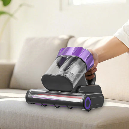 Mattress Vacuum Cleaner, 550W 18KPa HEPA Hot Air