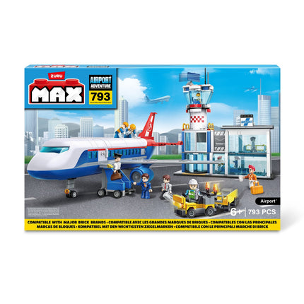 Stavebnice Max City Letiště, 793 ks