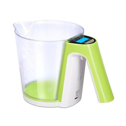 Odměrka s digitální kuchyňskou váhou