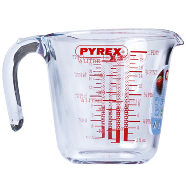 Skleněná odměrka 0.50L