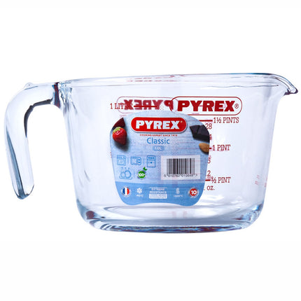 Skleněná odměrka 1.0L