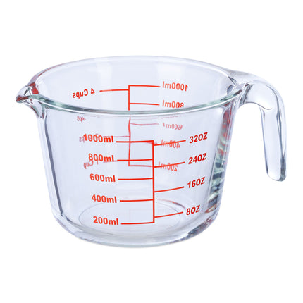 Skleněná odměrka 1000 ml