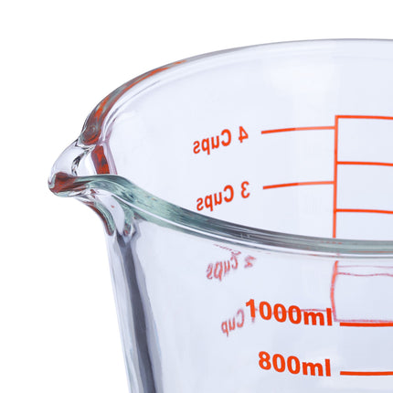 Skleněná odměrka 1000 ml