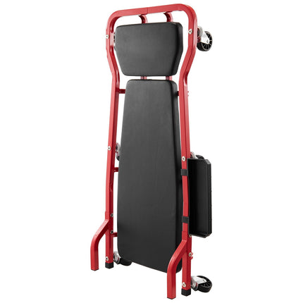 Mechanic Garage Creeper 44 in, 300 lb, Adjustable Headrest, Tool Tray