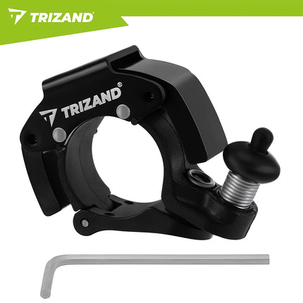 Mechanický zvonek na kolo, 90-100dB, univerzální, černá