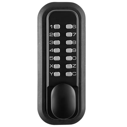 Mechanical Keyless Door Lock, 14-Digit Keypad, Waterproof