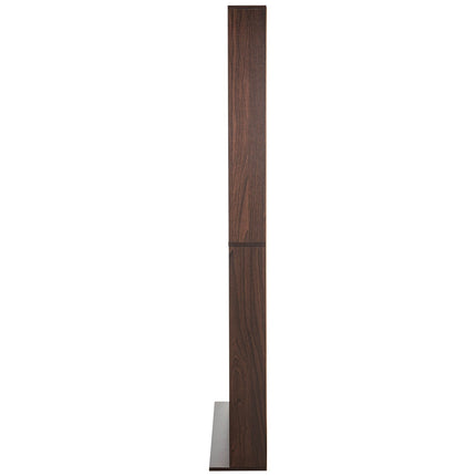 Media Storage Cabinet, Adjustable Shelves, Holds 1080 CDs