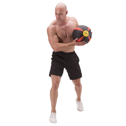 Medicinbal 10kg – protiskluzový, odolná fitness pomůcka
