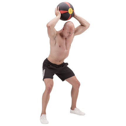 Medicinbal 2 kg – protiskluzový, odolný fitness nástroj