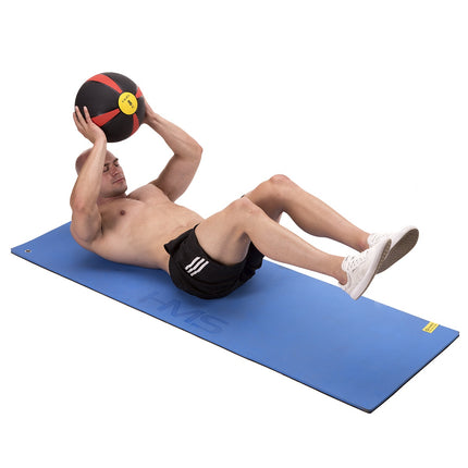 Medicinbal 4kg – protiskluzový, odolný fitness nástroj