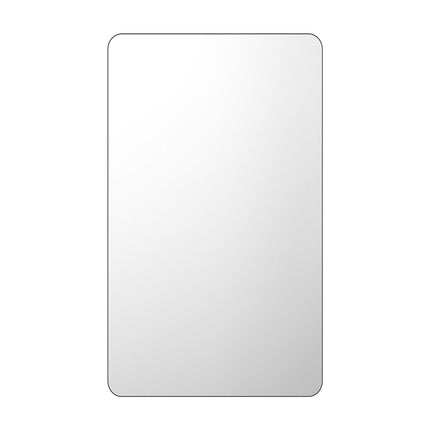 Medicine Cabinet with Mirror, 16.5 x 27.5, Wall Or Recessed