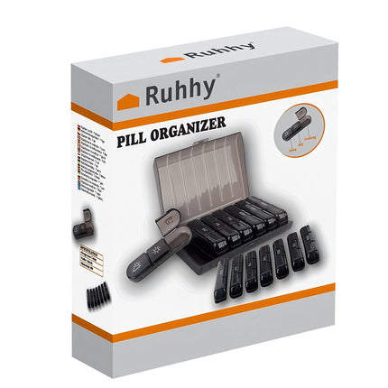 Organizér na léky - 7denní Ruhhy 24287
