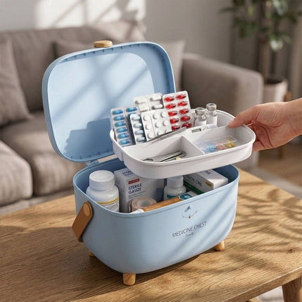 Box na léky – vyjímatelná 3dílná vložka