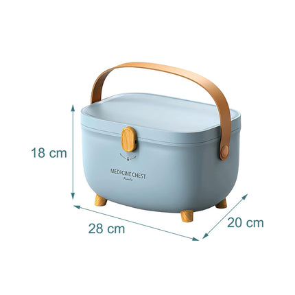 Box na léky – vyjímatelná 3dílná vložka