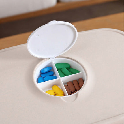 Box na léky – vyjímatelná vložka, víko na tablety