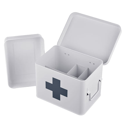 Box na léky se 4 přihrádkami