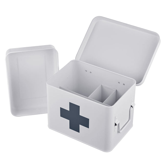 Box na léky se 4 přihrádkami