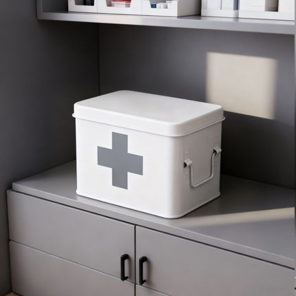 Box na léky se 4 přihrádkami
