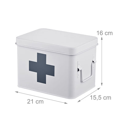 Box na léky se 4 přihrádkami