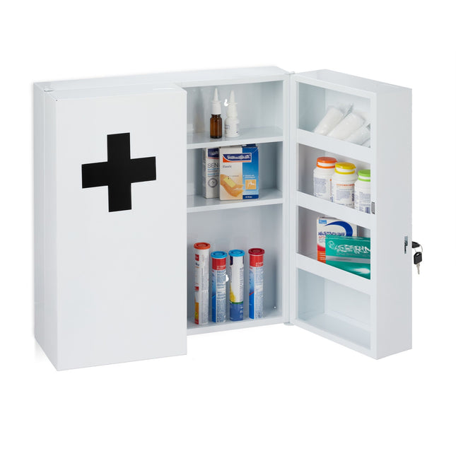 Medicine cabinet XXL in white