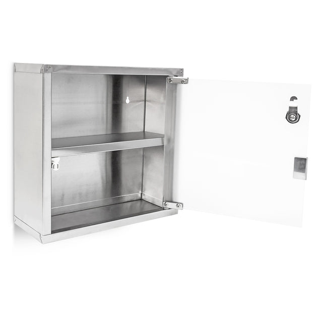 Medicine cabinet in steel