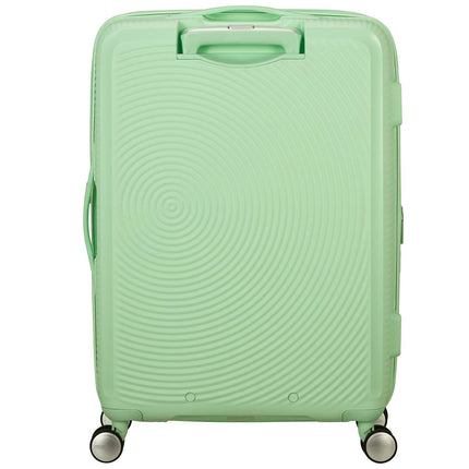 Medium Pastel Green Suitcase – 67cm Spinner