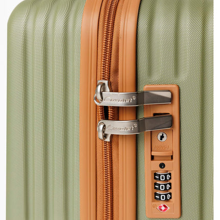 Medium Suitcase, Pistachio Green