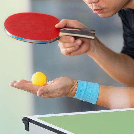 Stůl na stolní tenis střední zelená