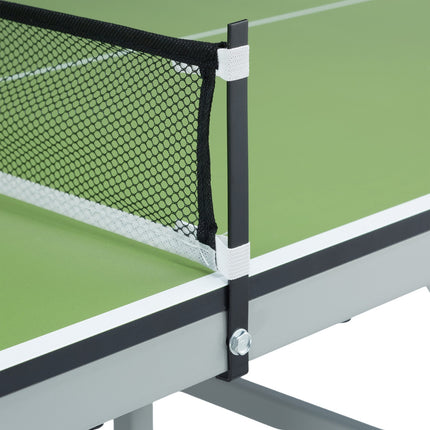 Stůl na stolní tenis střední zelená