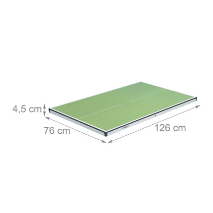 Stůl na stolní tenis střední zelená