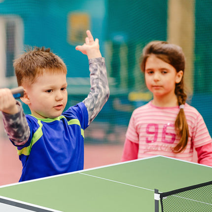 Stůl na stolní tenis střední zelená