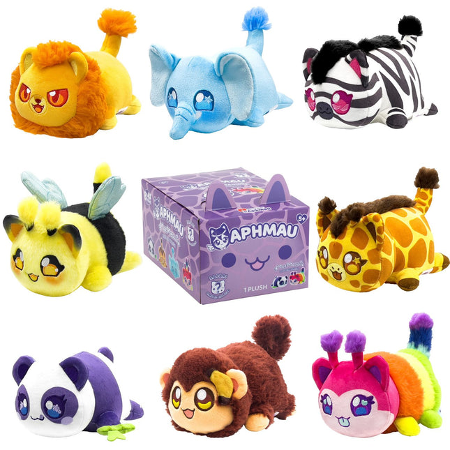 Plyšák MeeMeow Mystery, velikost 15 cm, měkký materiál