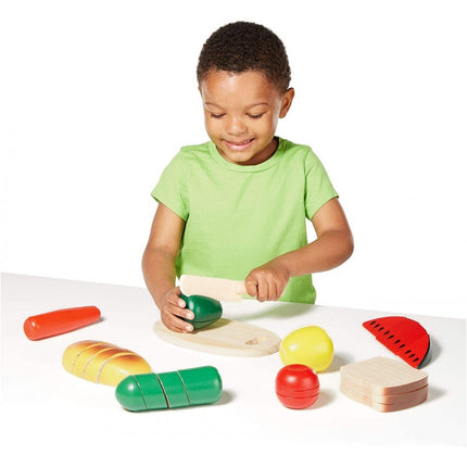 Melissa & Doug krájení potravin