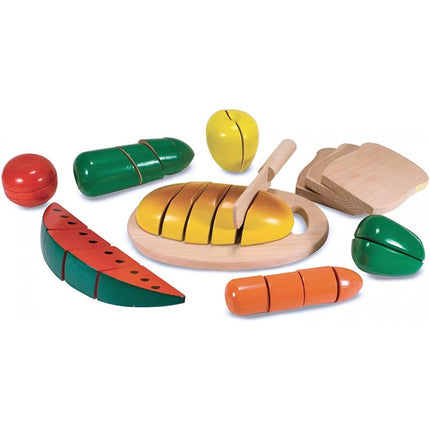 Melissa & Doug krájení potravin