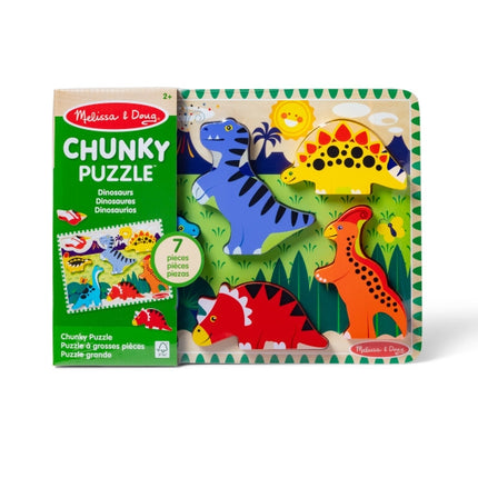 Melissa & Doug puzzle s úchyty Dinosauři