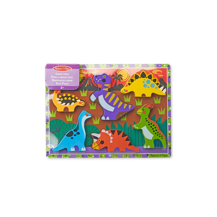 Melissa & Doug puzzle s úchyty Dinosauři