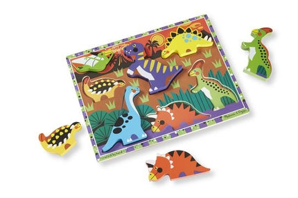 Melissa & Doug puzzle s úchyty Dinosauři